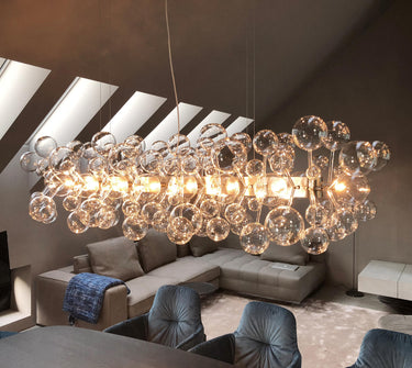 bubble chandelier